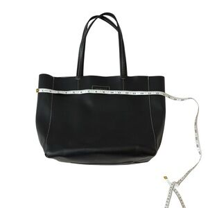 Elegant Black Tote Bag
